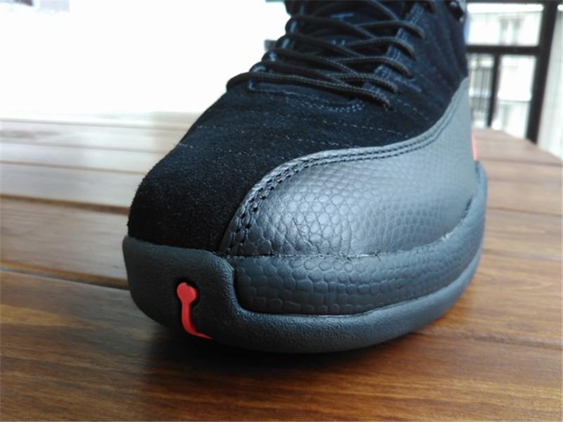 Authentic Air Jordan 12 Low BlackMax Orange